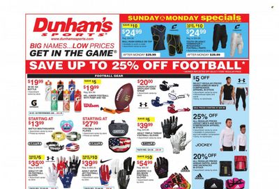 Dunham's Sports Weekly Ad Flyer July 16 to July 23