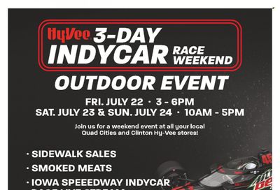 Hy-Vee (IA, IL, MN, MO, SD) Weekly Ad Flyer July 16 to July 23