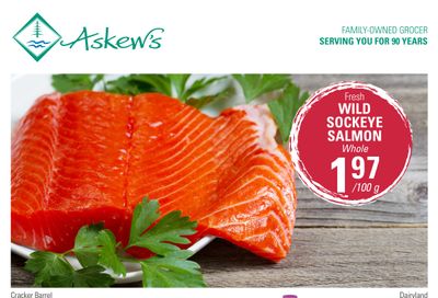 Askews Foods Flyer July 17 to 23
