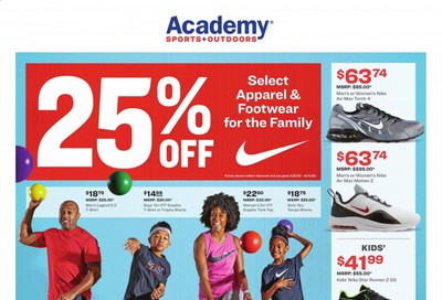 Academy Sports Weekly Ad & Flyer April 6 to 12