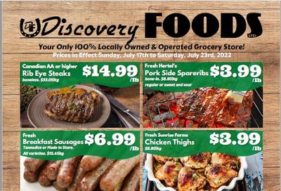 Discovery Foods Flyer July 17 to 23