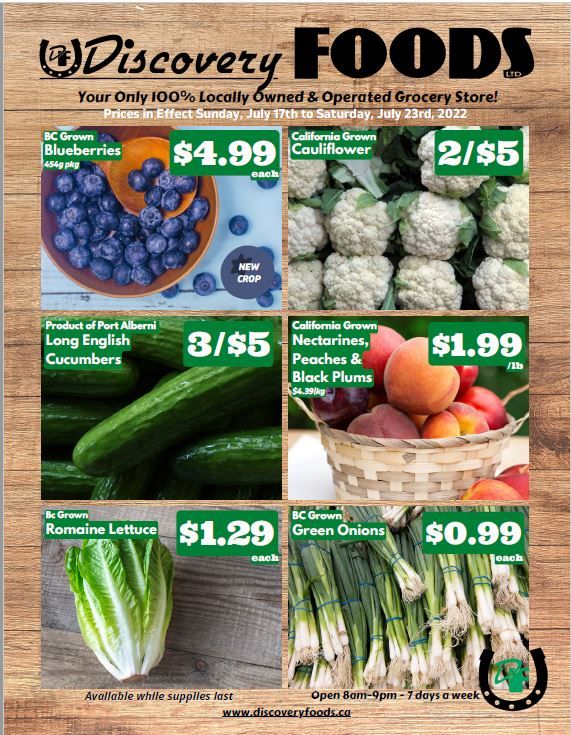 Discovery Foods Flyer July 17 to 23