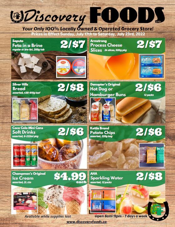 Discovery Foods Flyer July 17 to 23