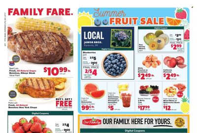 Family Fare (MI) Weekly Ad Flyer July 17 to July 24
