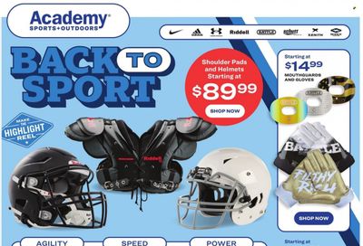 Academy Sports + Outdoors Weekly Ad Flyer July 17 to July 24