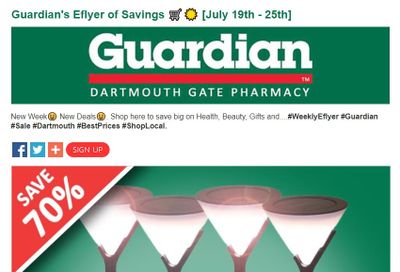 Guardian (Dartmouth Gate) Flyer July 19 to 25