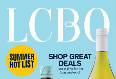 LCBO Flyer July 17 to August 14