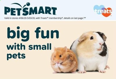 PetSmart Weekly Ad & Flyer April 6 to May 3