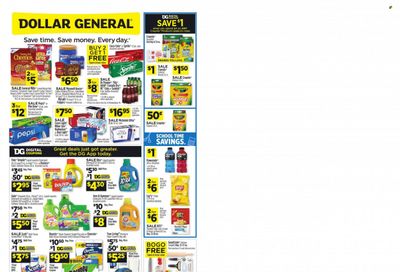 Dollar General (NC) Weekly Ad Flyer July 18 to July 25