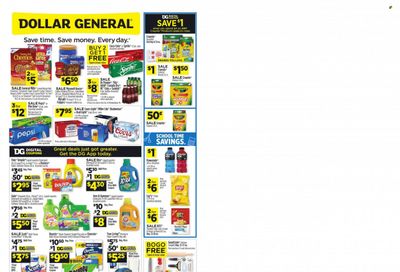 Dollar General (MS) Weekly Ad Flyer July 18 to July 25