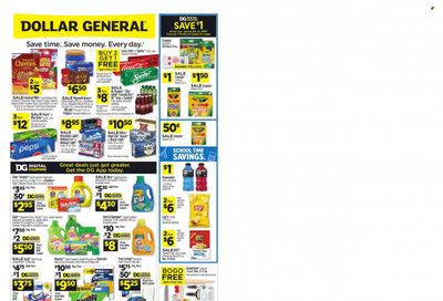 Dollar General (FL) Weekly Ad Flyer July 18 to July 25