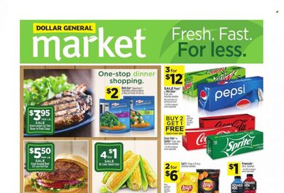 Dollar General (TN) Weekly Ad Flyer July 18 to July 25