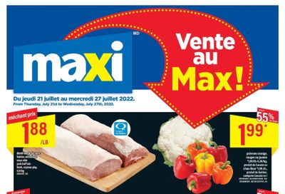 Maxi Flyer July 21 to 27