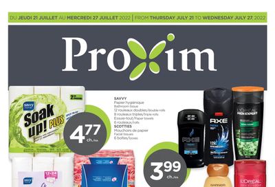 Proxim Flyer July 21 to 27