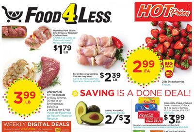 Food 4 Less (CA) Weekly Ad Flyer July 19 to July 26