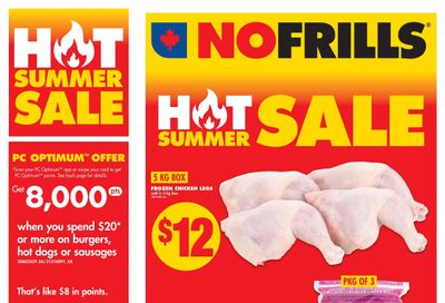 No Frills (West) Flyer July 21 to 27