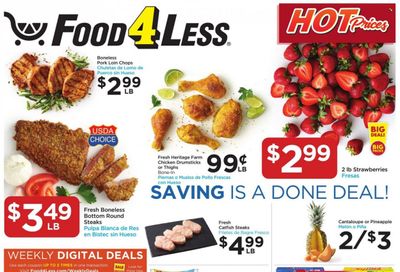 Food 4 Less (IL) Weekly Ad Flyer July 19 to July 26