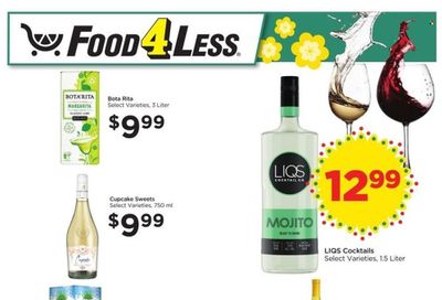 Food 4 Less (CA) Weekly Ad Flyer Specials July 20 to August 16, 2022