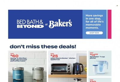 Baker's (NE) Weekly Ad Flyer July 19 to July 26