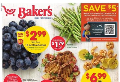 Baker's (NE) Weekly Ad Flyer July 19 to July 26