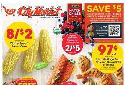 City Market (CO, UT, WY) Weekly Ad Flyer July 19 to July 26