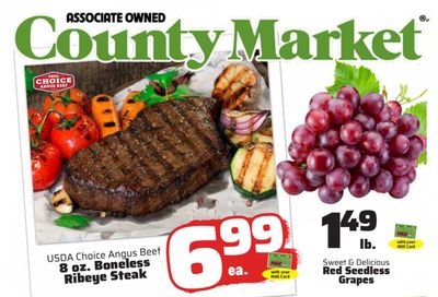 County Market (IL, IN, MO) Weekly Ad Flyer July 19 to July 26