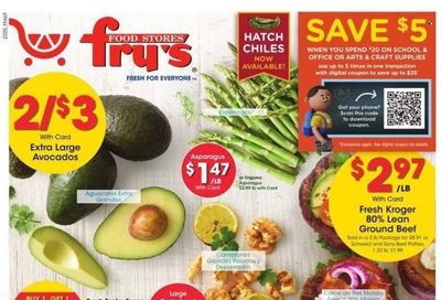 Fry’s (AZ) Weekly Ad Flyer July 19 to July 26