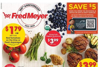 Fred Meyer Weekly Ad Flyer July 19 to July 26