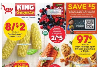 King Soopers (CO) Weekly Ad Flyer July 19 to July 26