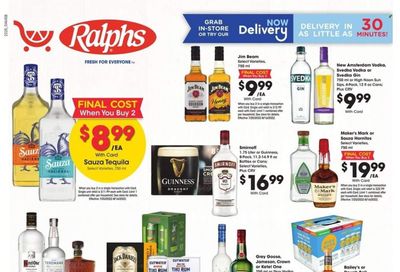 Ralphs (MD, NC, VA) Weekly Ad Flyer Specials July 20 to August 16, 2022