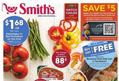 Smith's (AZ, ID, MT, NM, NV, UT, WY) Weekly Ad Flyer July 19 to July 26