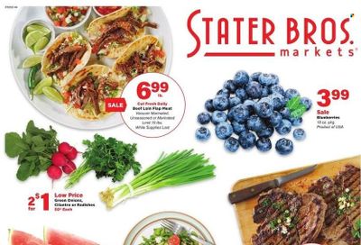 Stater Bros. (CA) Weekly Ad Flyer July 19 to July 26