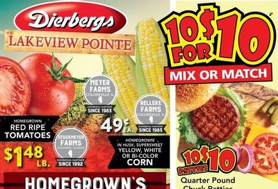 Dierbergs (MO) Weekly Ad Flyer July 19 to July 26
