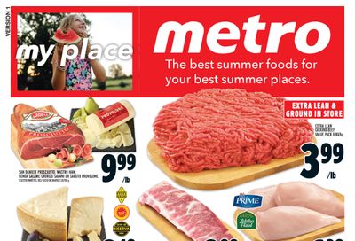 Metro (ON) Flyer July 21 to 27