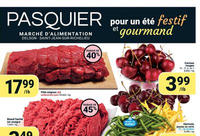 Pasquier Flyer July 21 to 27