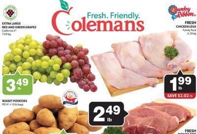 Coleman's Flyer July 21 to 27