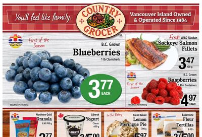 Country Grocer (Salt Spring) Flyer July 20 to 25