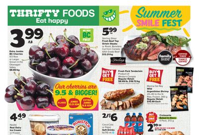 Thrifty Foods Flyer July 21 to 27