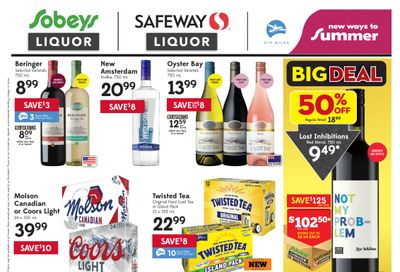 Sobeys/Safeway (AB) Liquor Flyer July 21 to 27