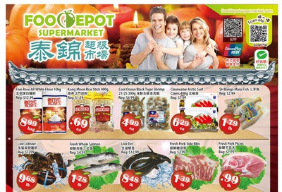 Food Depot Supermarket Flyer October 25 to 31