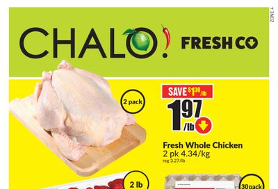 Chalo! FreshCo (West) Flyer July 21 to 27