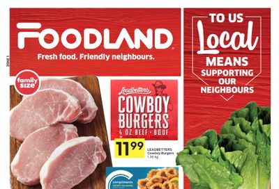 Foodland (ON) Flyer July 21 to 27