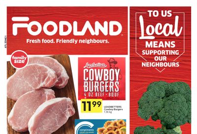 Foodland (Atlantic) Flyer July 21 to 27