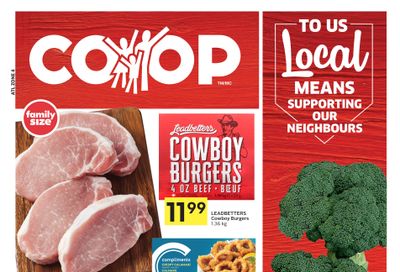 Foodland Co-op Flyer July 21 to 27
