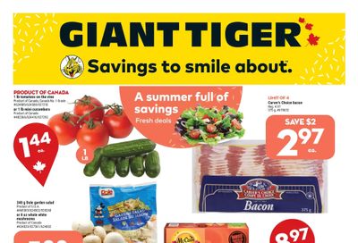 Giant Tiger (Atlantic) Flyer July 20 to 26