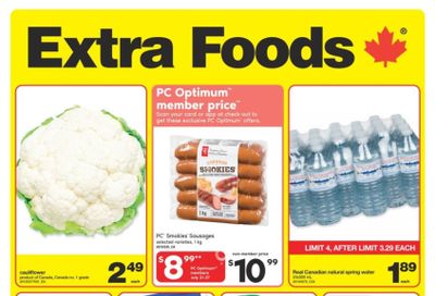 Extra Foods Flyer July 21 to 27