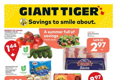 Giant Tiger (ON) Flyer July 20 to 26