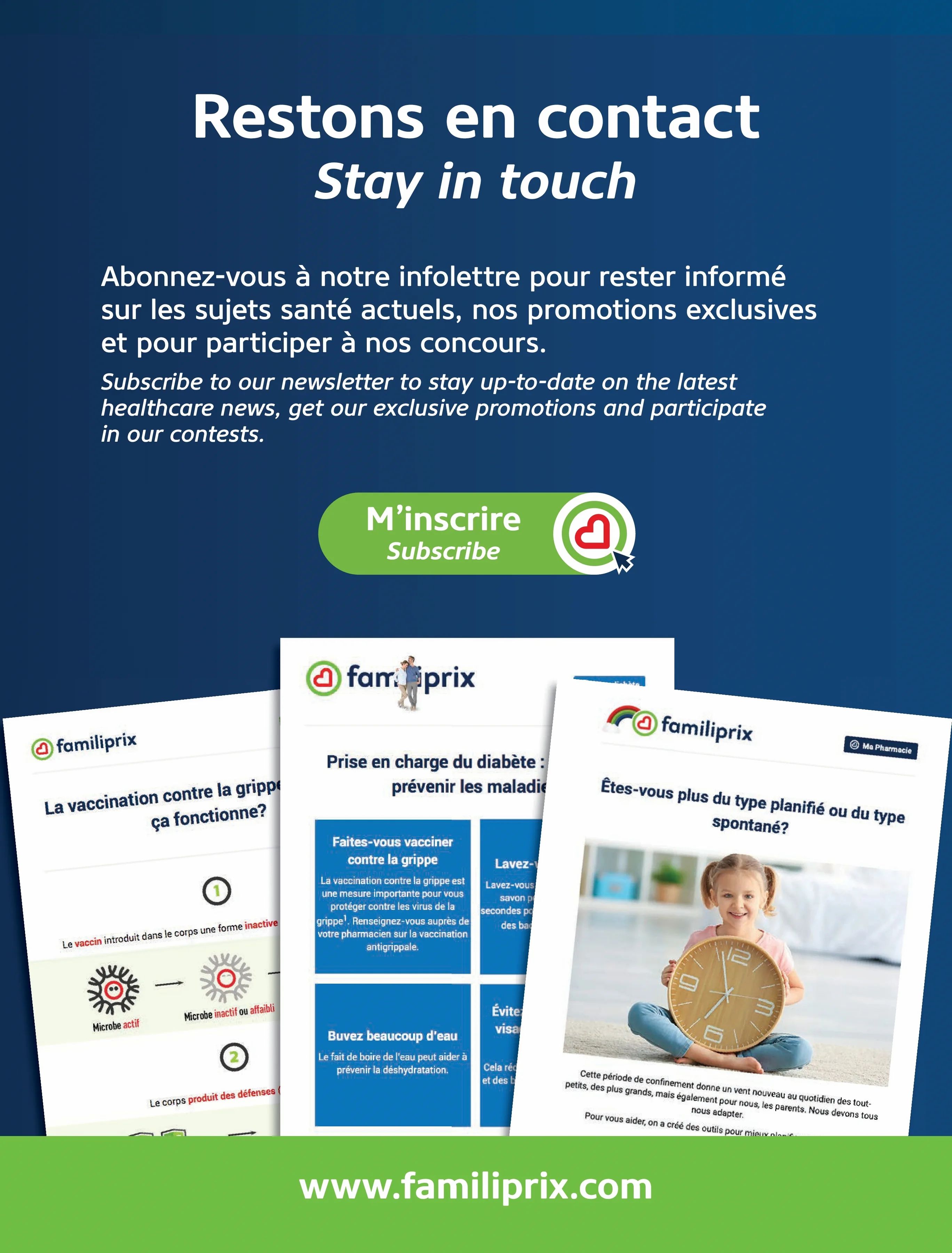 Familiprix Clinique Flyer July 21 to 27