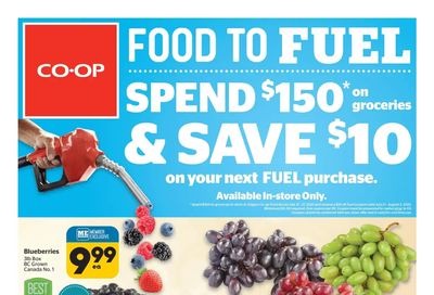 Calgary Co-op Flyer July 21 to 27