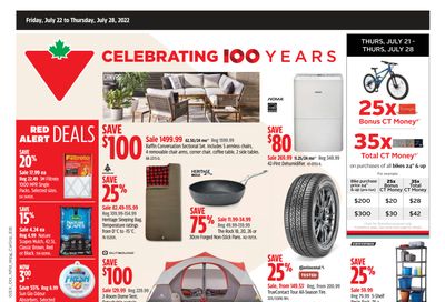 Canadian Tire (ON) Flyer July 22 to 28